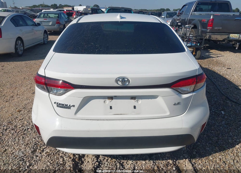 2020 TOYOTA COROLLA LE VIN: JTDEPRAE2LJ080870