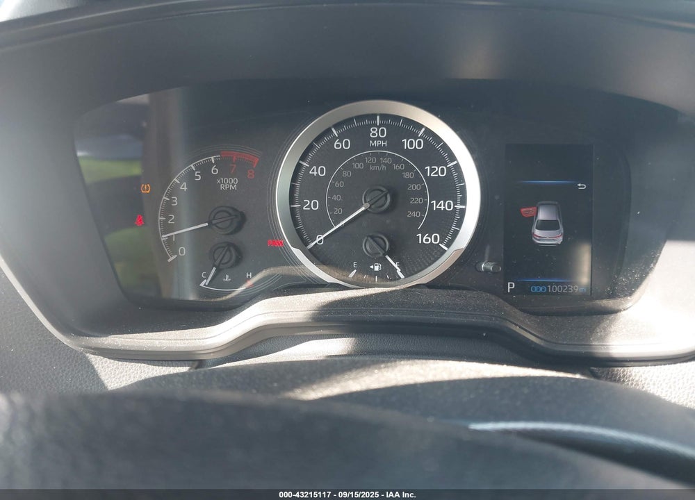 2020 TOYOTA COROLLA LE VIN: JTDEPRAE2LJ080870