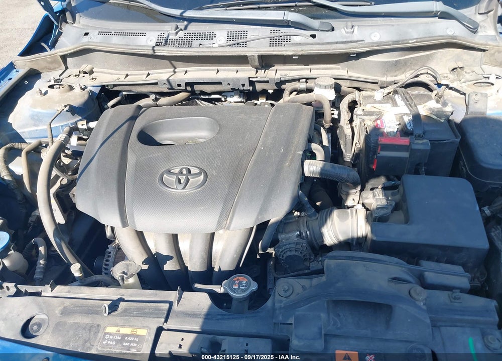 2016 SCION IA VIN: 3MYDLBZV6GY116016