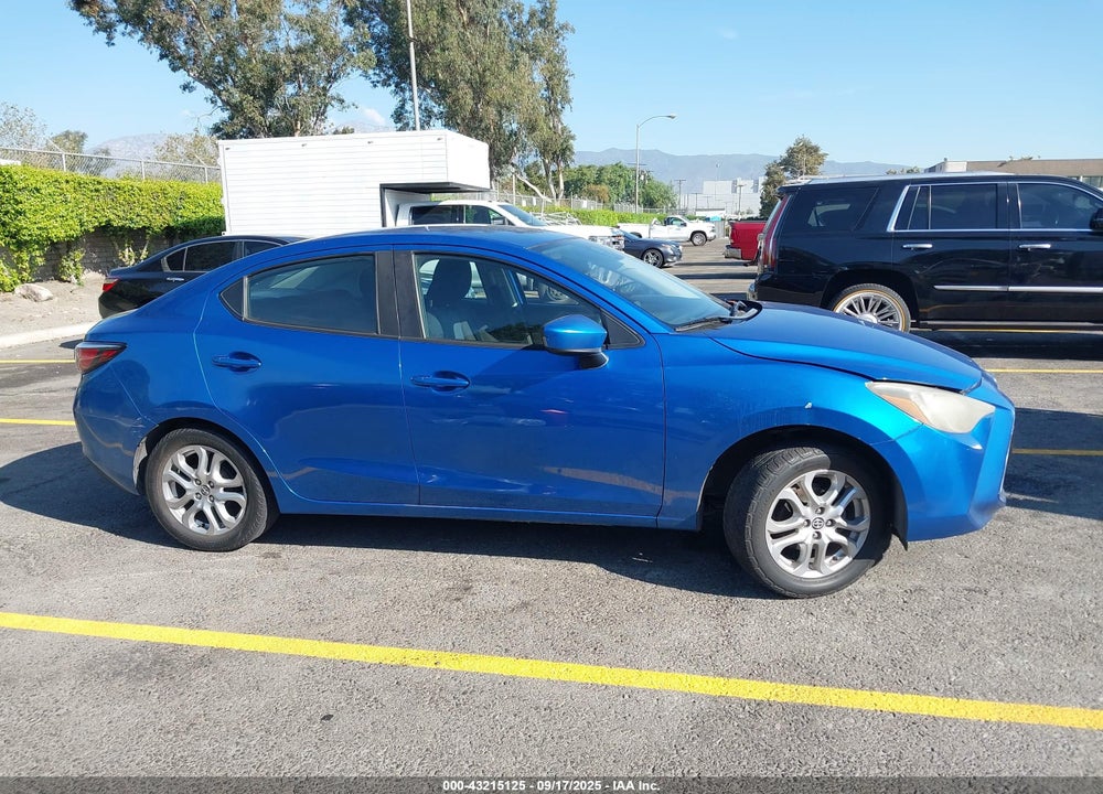 2016 SCION IA VIN: 3MYDLBZV6GY116016