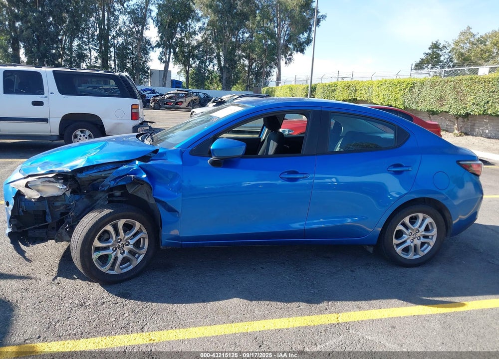 2016 SCION IA VIN: 3MYDLBZV6GY116016