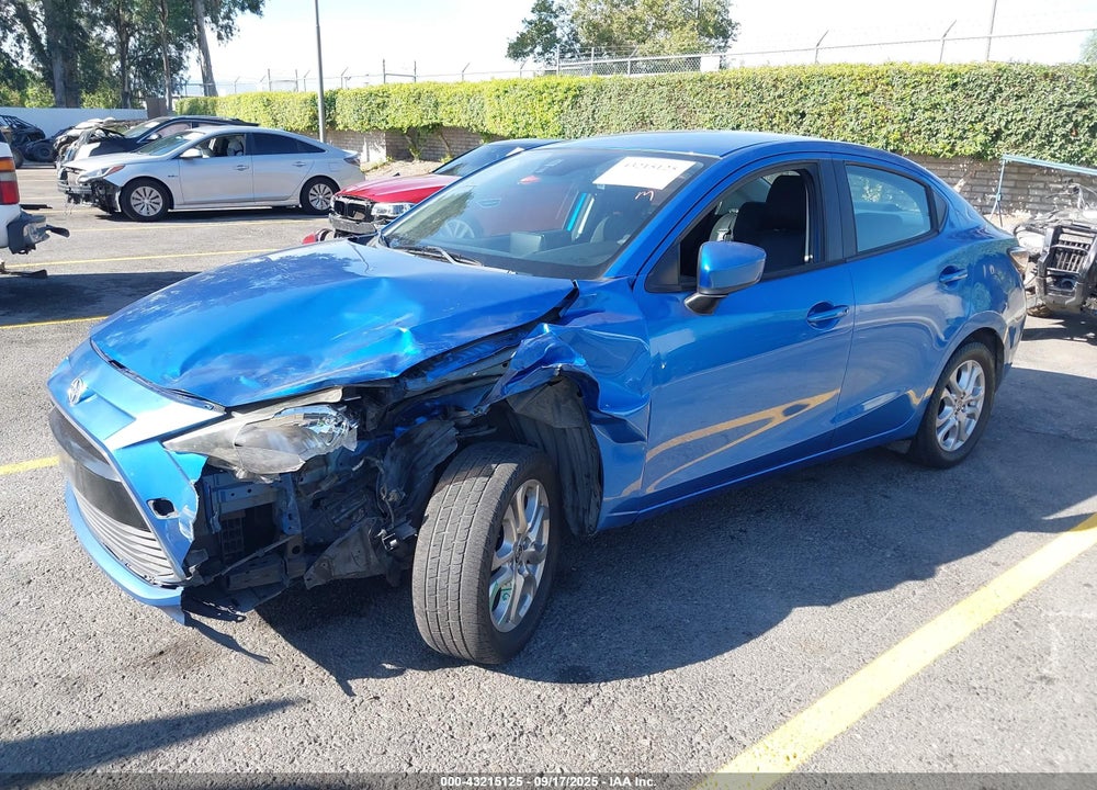 2016 SCION IA VIN: 3MYDLBZV6GY116016