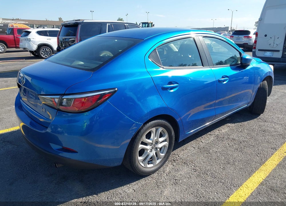 2016 SCION IA VIN: 3MYDLBZV6GY116016