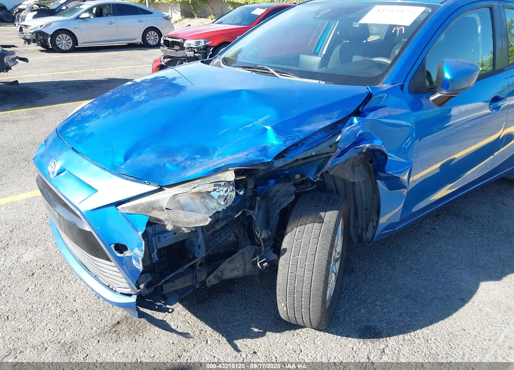 2016 SCION IA VIN: 3MYDLBZV6GY116016