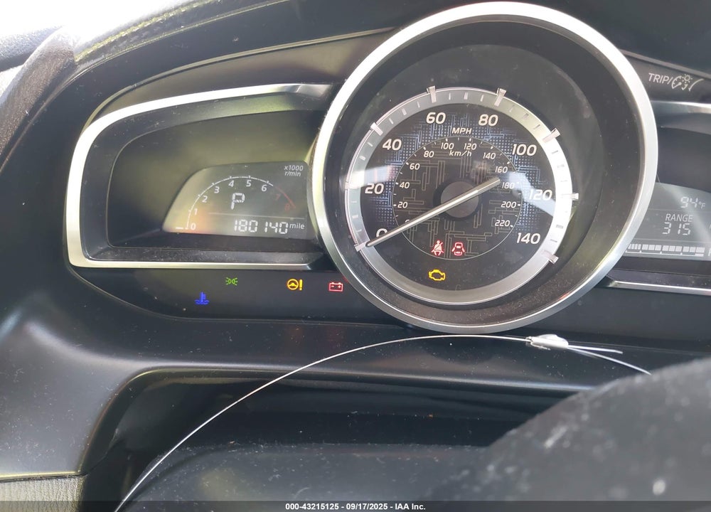 2016 SCION IA VIN: 3MYDLBZV6GY116016