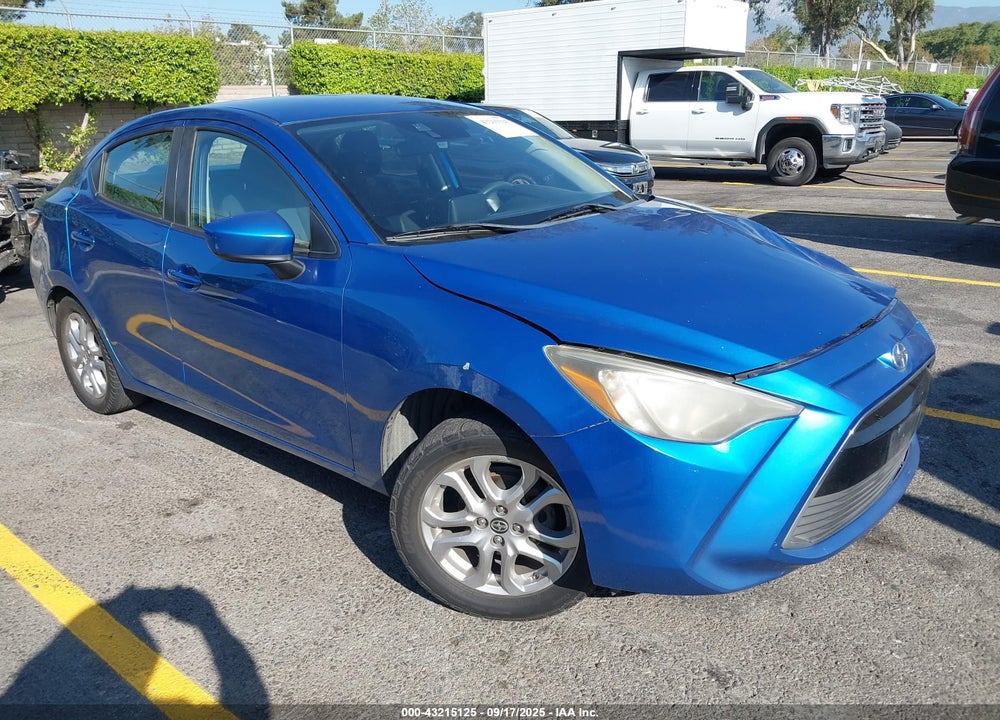 2016 SCION IA VIN: 3MYDLBZV6GY116016