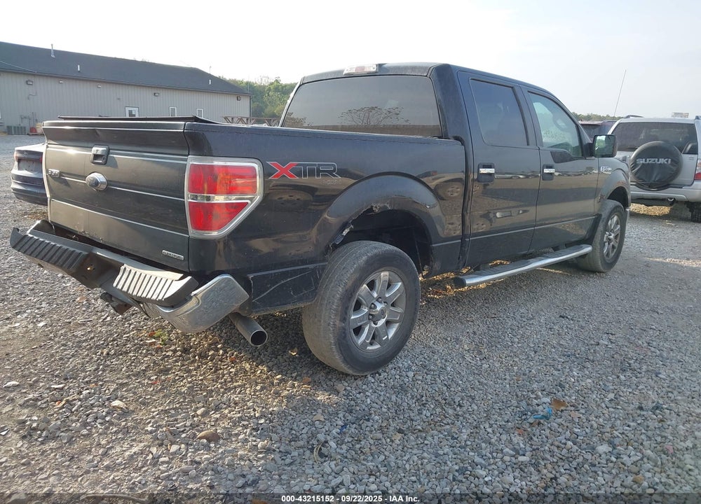 2013 FORD F-150 VIN: 1FTFW1EF8DFD59742