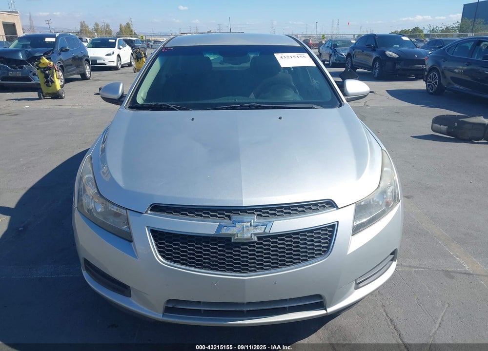 2014 CHEVROLET CRUZE 1LT MANUAL VIN: 1G1PD5SB2E7262334