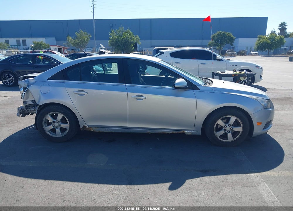 2014 CHEVROLET CRUZE 1LT MANUAL VIN: 1G1PD5SB2E7262334