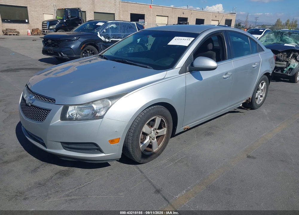 2014 CHEVROLET CRUZE 1LT MANUAL VIN: 1G1PD5SB2E7262334