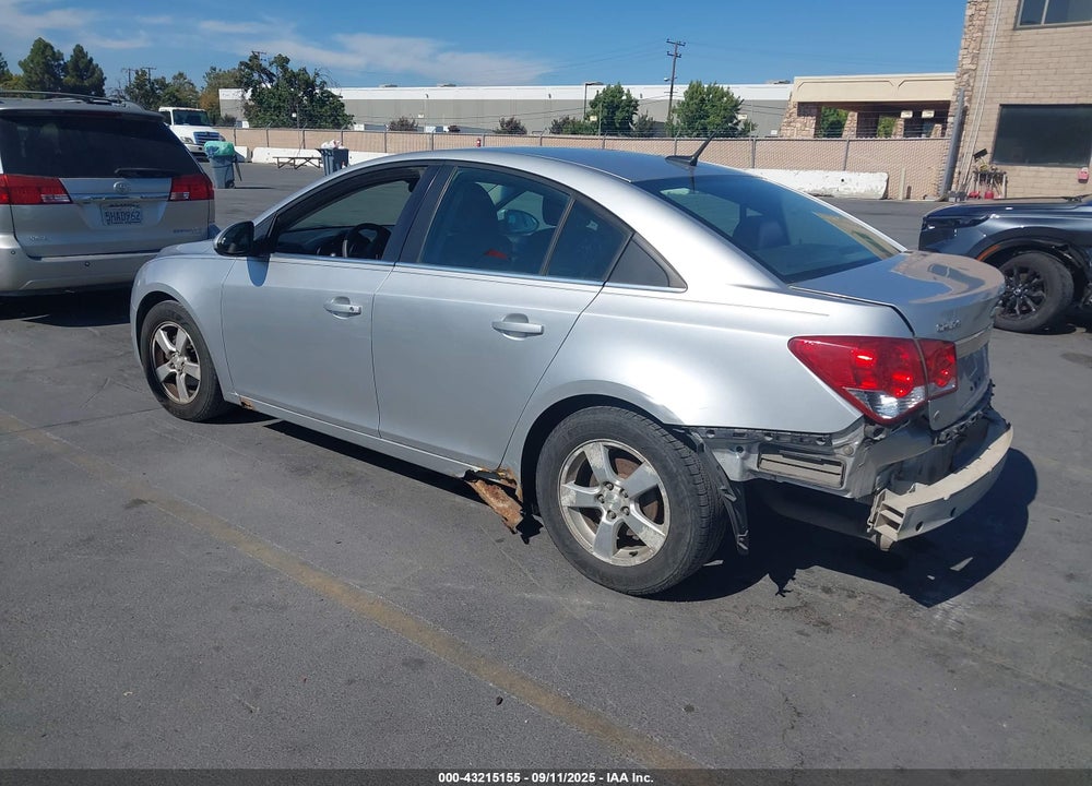 2014 CHEVROLET CRUZE 1LT MANUAL VIN: 1G1PD5SB2E7262334