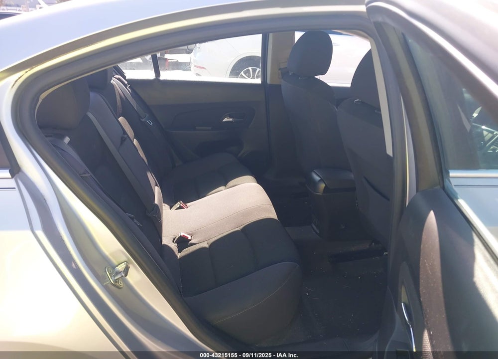 2014 CHEVROLET CRUZE 1LT MANUAL VIN: 1G1PD5SB2E7262334