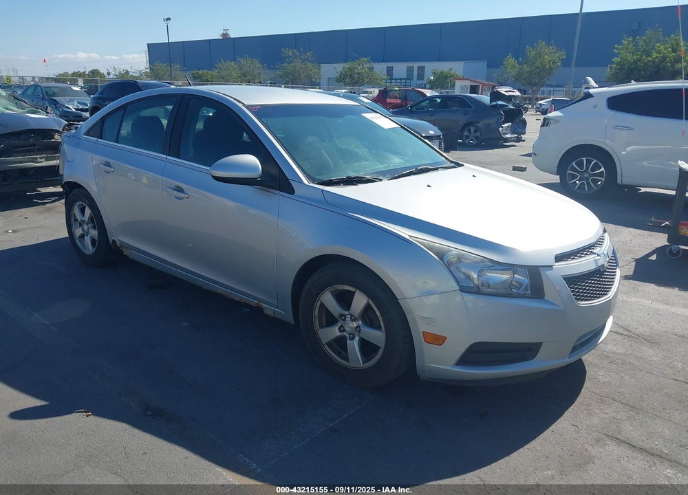 2014 CHEVROLET CRUZE 1LT MANUAL VIN: 1G1PD5SB2E7262334