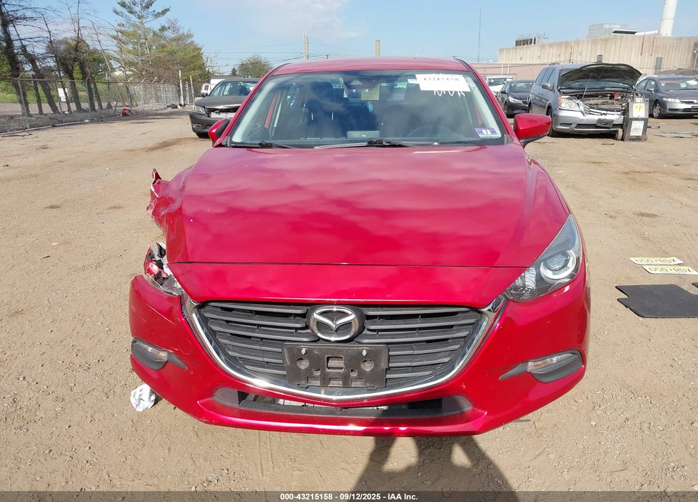 2017 MAZDA 3 VIN: 3MZBN1V75HM146907