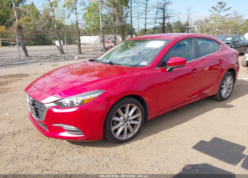 2017 MAZDA 3 VIN: 3MZBN1V75HM146907