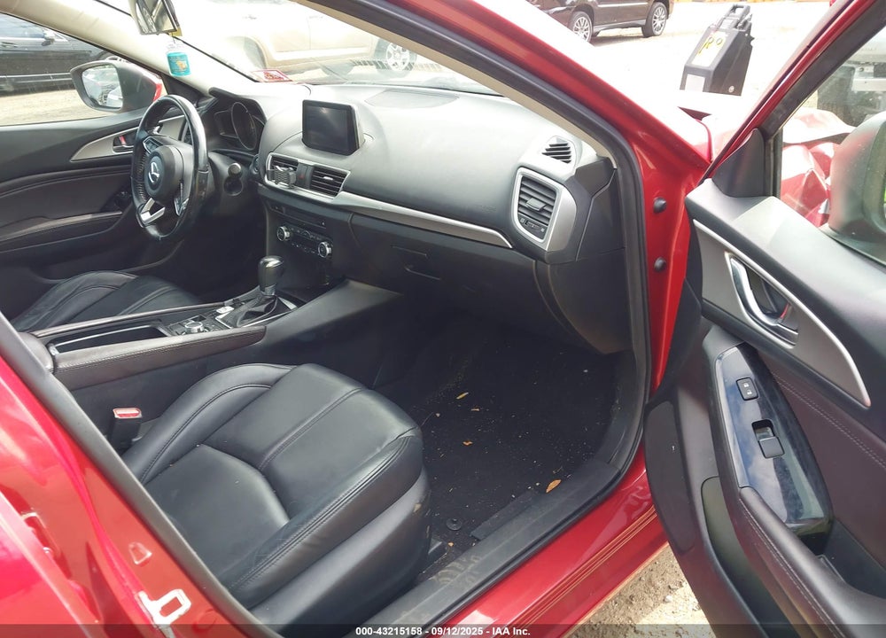 2017 MAZDA 3 VIN: 3MZBN1V75HM146907