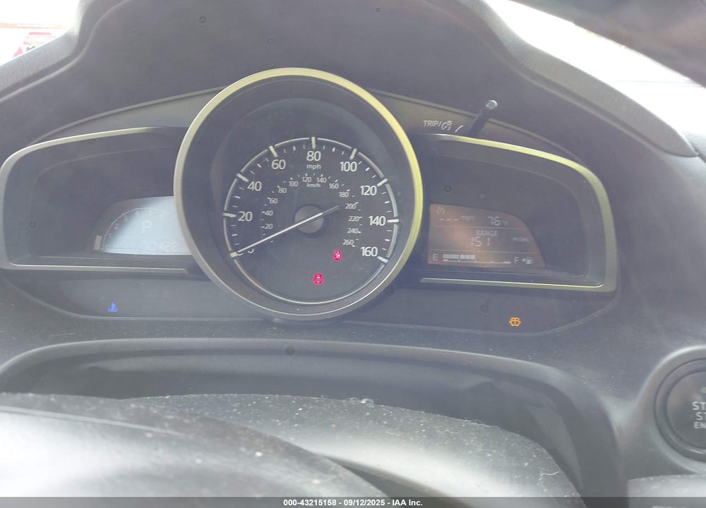 2017 MAZDA 3 VIN: 3MZBN1V75HM146907