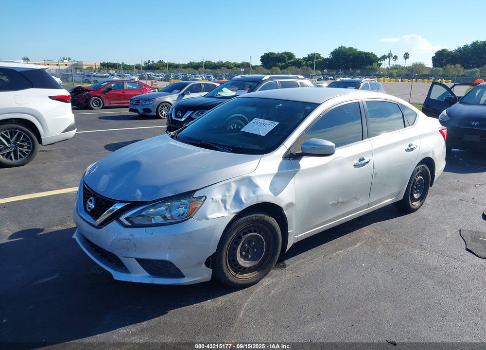 2017 NISSAN SENTRA VIN: 3N1AB7AP2HY390591