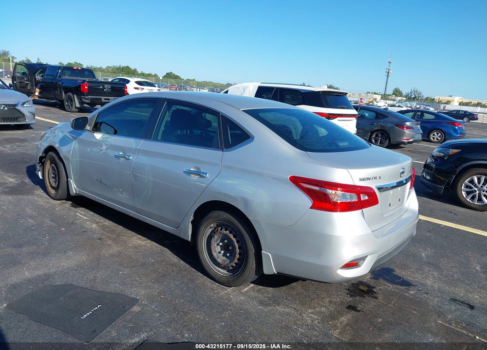 2017 NISSAN SENTRA VIN: 3N1AB7AP2HY390591