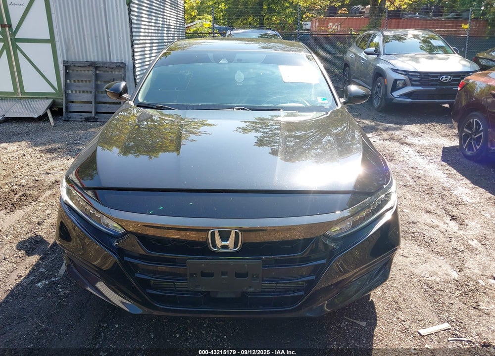 2020 HONDA ACCORD SPORT VIN: 1HGCV1F3XLA073625