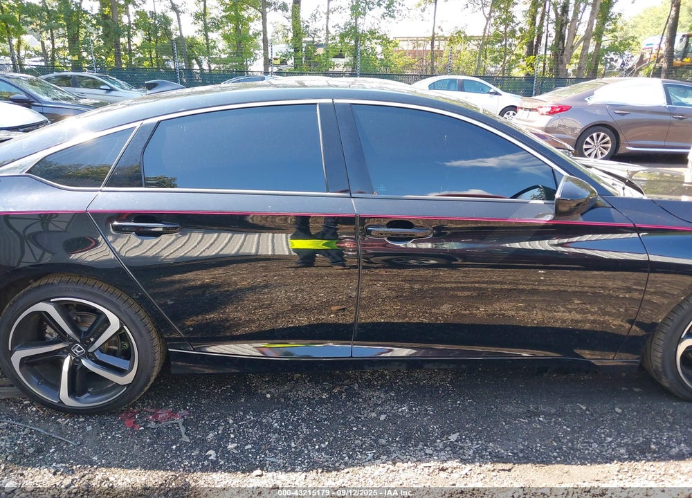 2020 HONDA ACCORD SPORT VIN: 1HGCV1F3XLA073625