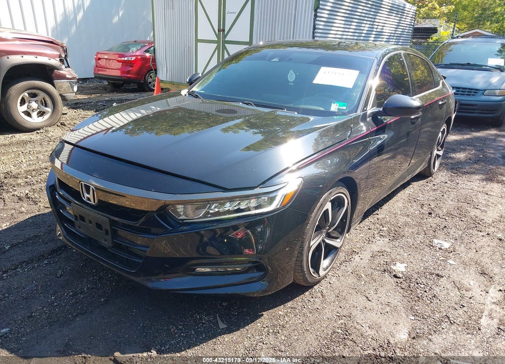 2020 HONDA ACCORD SPORT VIN: 1HGCV1F3XLA073625