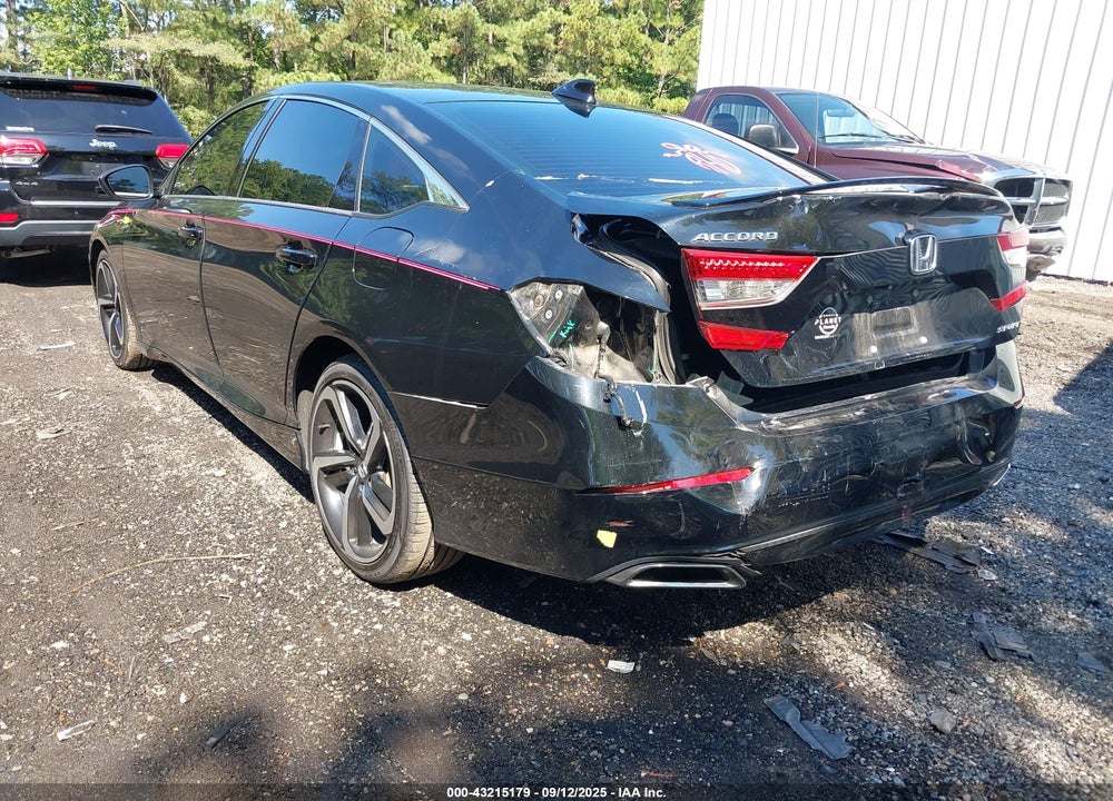 2020 HONDA ACCORD SPORT VIN: 1HGCV1F3XLA073625