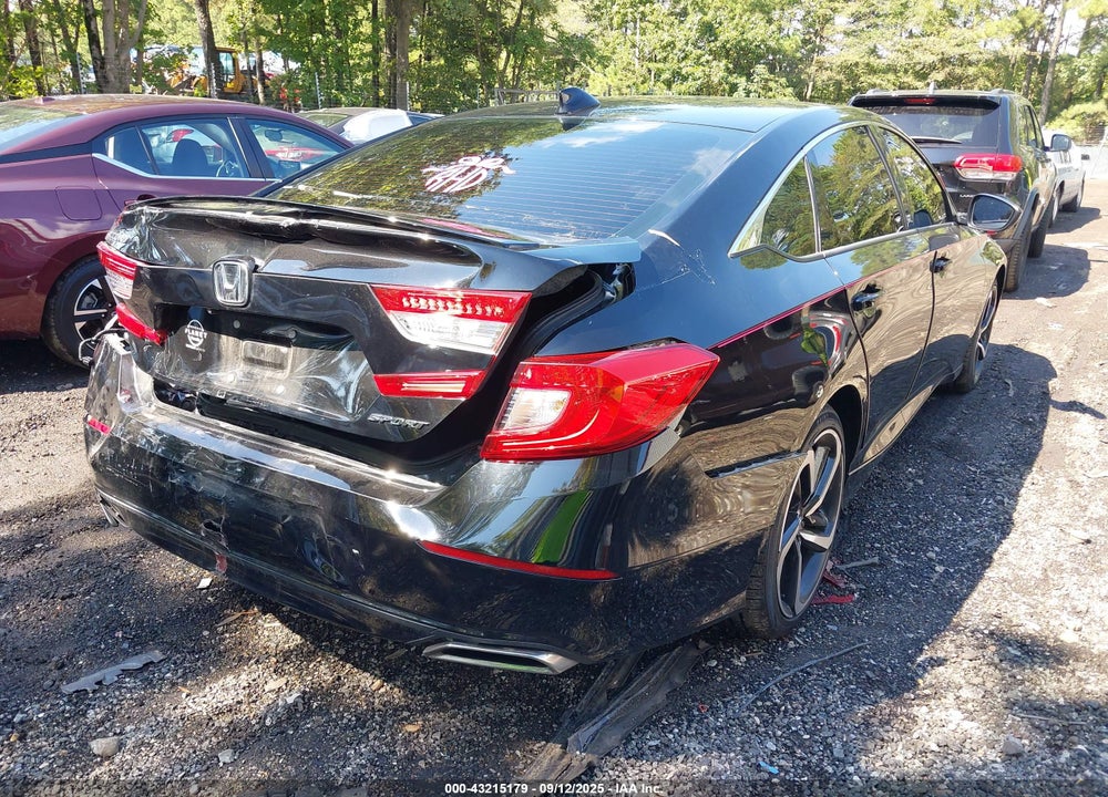 2020 HONDA ACCORD SPORT VIN: 1HGCV1F3XLA073625