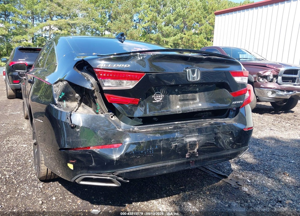 2020 HONDA ACCORD SPORT VIN: 1HGCV1F3XLA073625