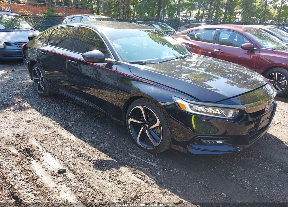 2020 HONDA ACCORD SPORT VIN: 1HGCV1F3XLA073625