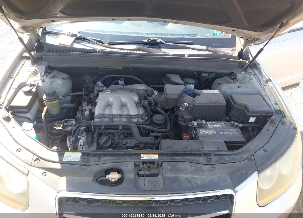 2009 HYUNDAI SANTA FE VIN: 5NMSH13E09H234683