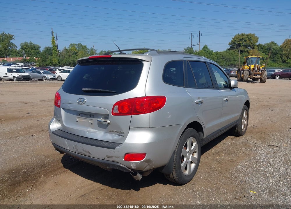 2009 HYUNDAI SANTA FE VIN: 5NMSH13E09H234683