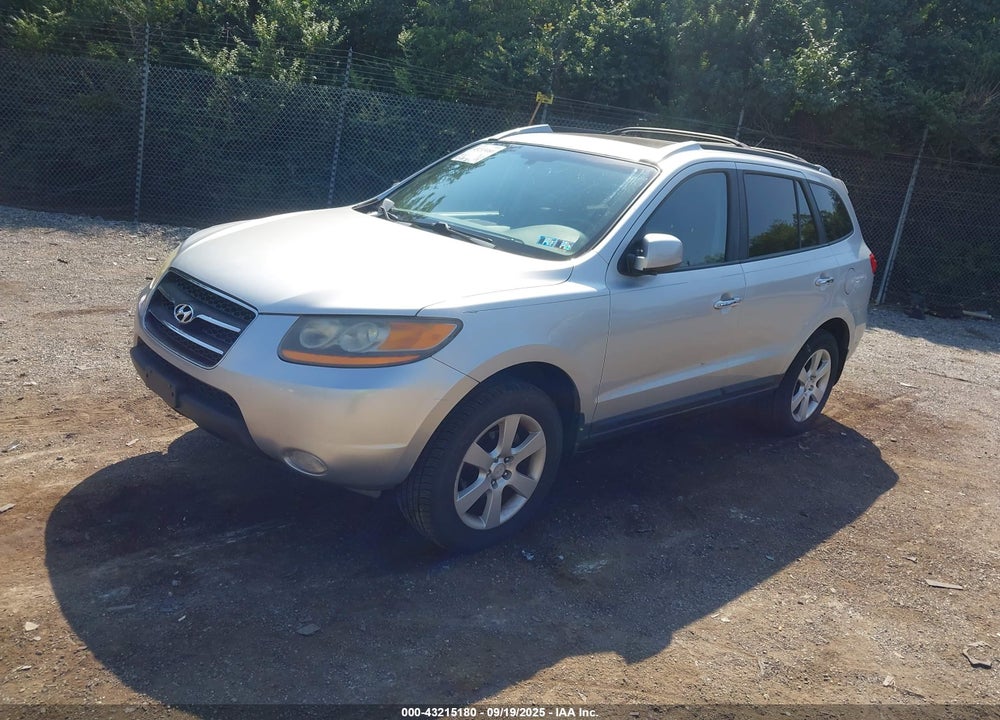2009 HYUNDAI SANTA FE VIN: 5NMSH13E09H234683