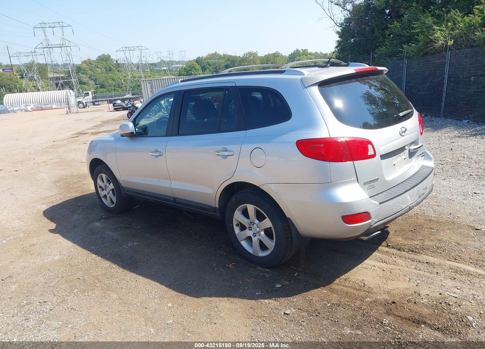 2009 HYUNDAI SANTA FE VIN: 5NMSH13E09H234683