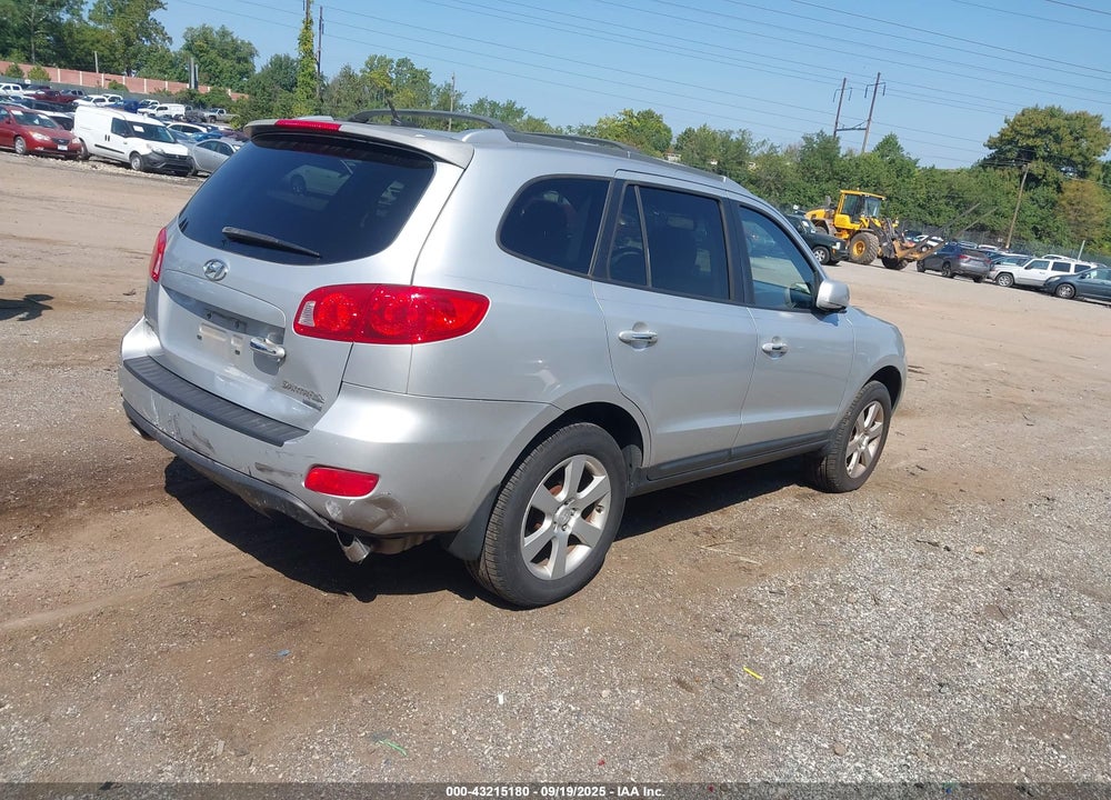 2009 HYUNDAI SANTA FE VIN: 5NMSH13E09H234683