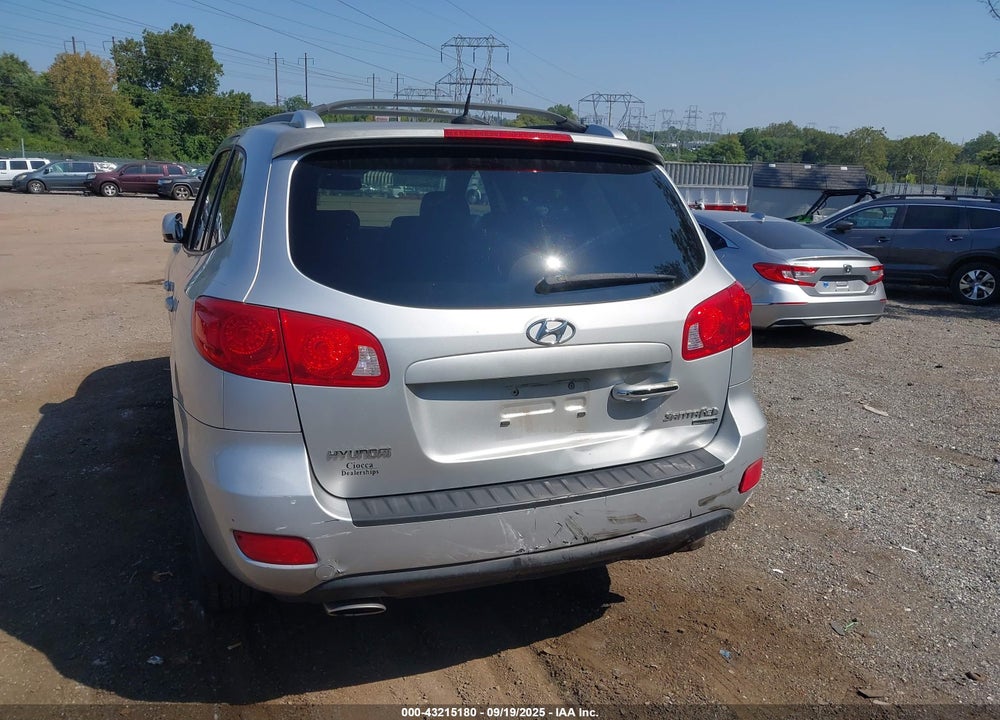 2009 HYUNDAI SANTA FE VIN: 5NMSH13E09H234683