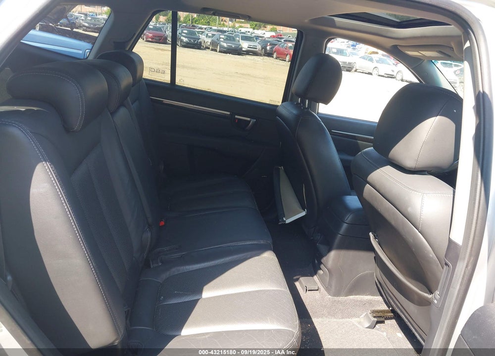2009 HYUNDAI SANTA FE VIN: 5NMSH13E09H234683