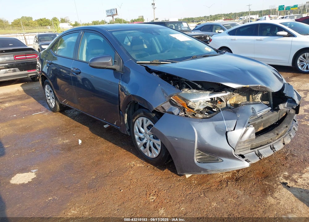 2019 TOYOTA COROLLA LE VIN: 5YFBURHE1KP939166