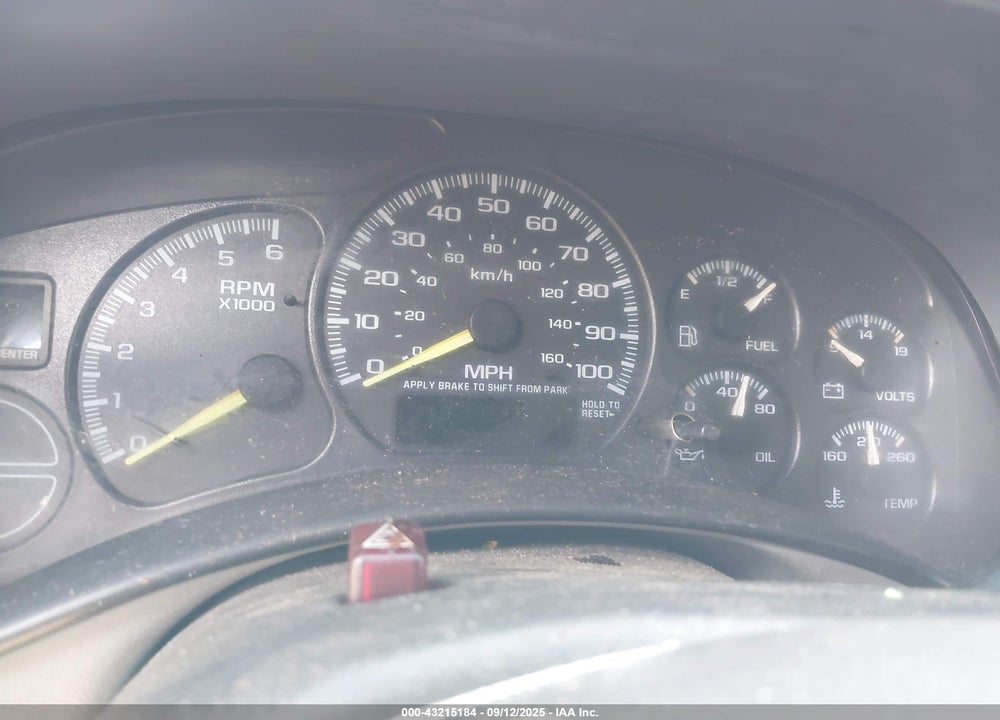 2001 GMC YUKON XL 1500 SLT VIN: 1GKFK16T01J284368