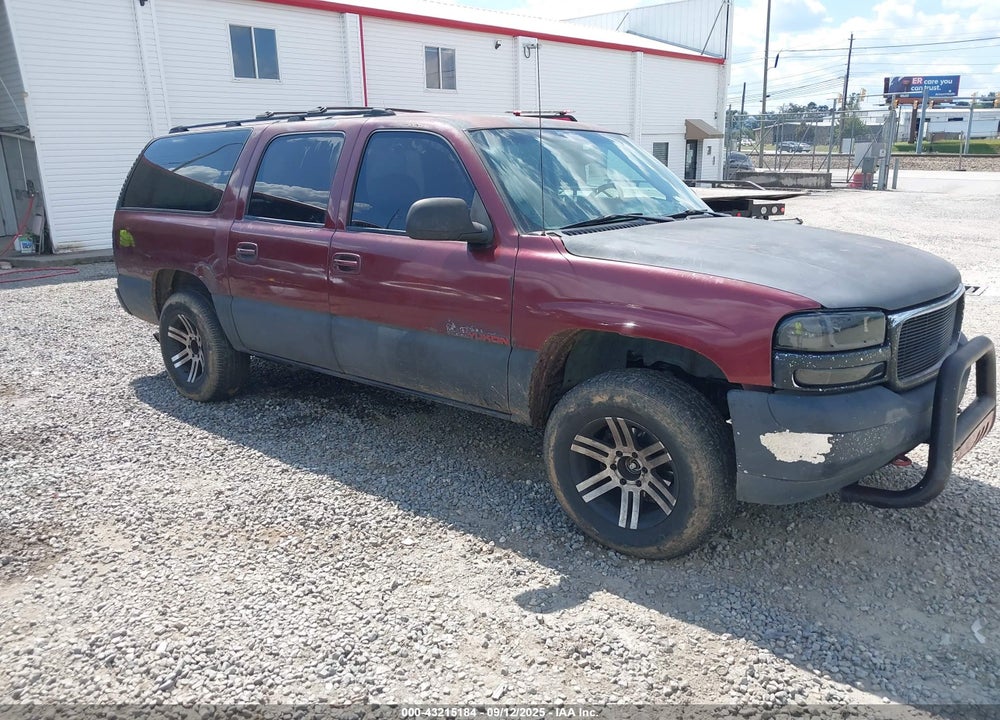 2001 GMC YUKON XL 1500 SLT VIN: 1GKFK16T01J284368