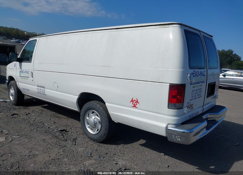 2012 FORD E-150 COMMERCIAL VIN: 1FTNS1EW5CDA94702