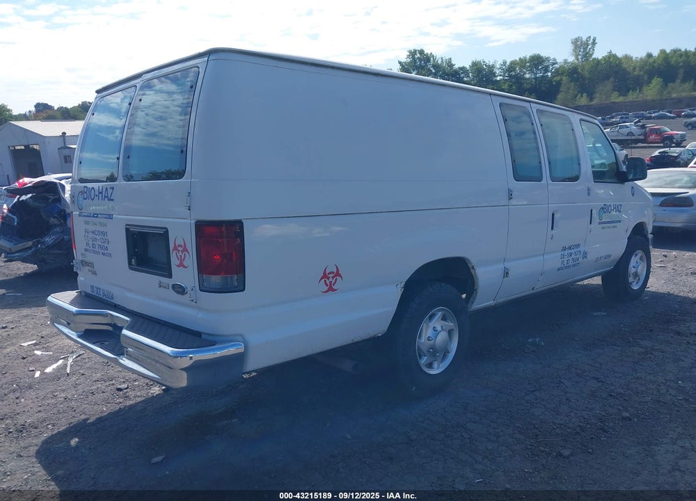 2012 FORD E-150 COMMERCIAL VIN: 1FTNS1EW5CDA94702
