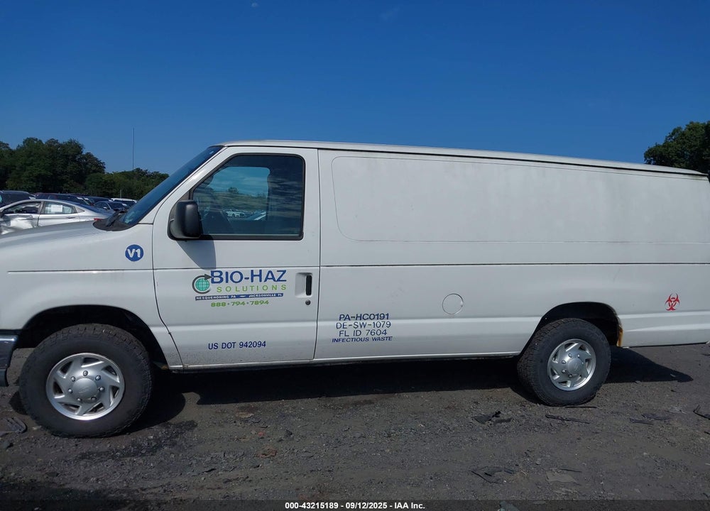 2012 FORD E-150 COMMERCIAL VIN: 1FTNS1EW5CDA94702