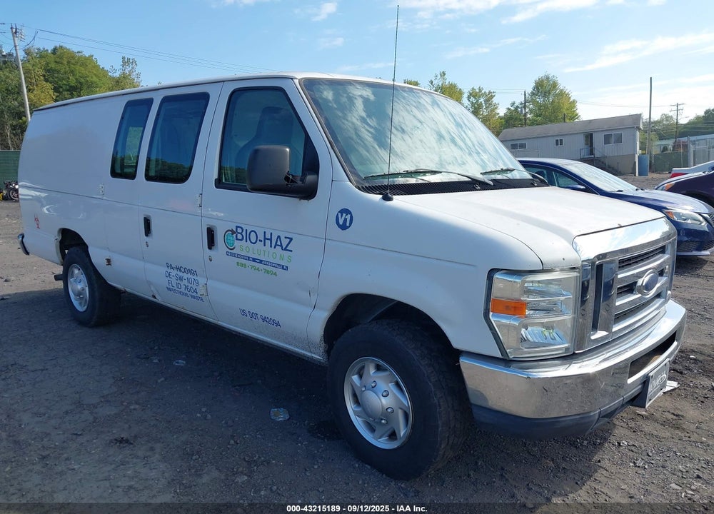2012 FORD E-150 COMMERCIAL VIN: 1FTNS1EW5CDA94702
