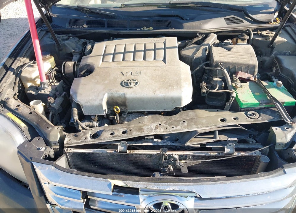 2008 TOYOTA AVALON LIMITED VIN: 4T1BK36B48U292264