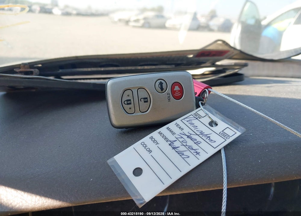 2008 TOYOTA AVALON LIMITED VIN: 4T1BK36B48U292264