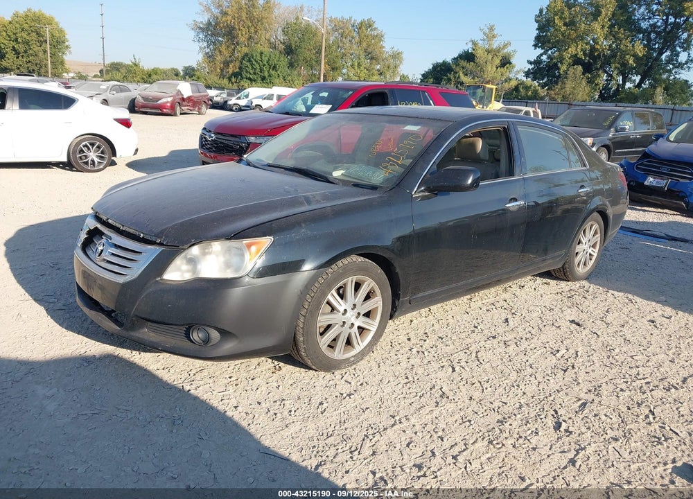 2008 TOYOTA AVALON LIMITED VIN: 4T1BK36B48U292264