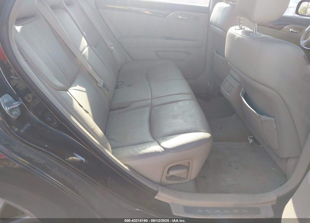 2008 TOYOTA AVALON LIMITED VIN: 4T1BK36B48U292264