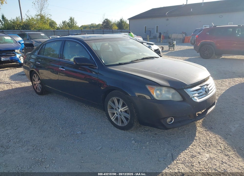 2008 TOYOTA AVALON LIMITED VIN: 4T1BK36B48U292264