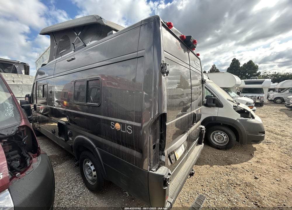 2022 RAM PROMASTER 3500 CARGO VAN HIGH ROOF 159 WB EXT VIN: 3C6MRVJG4NE103895